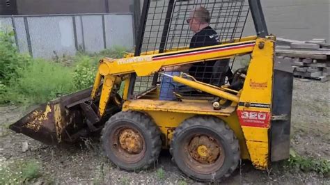 mustang 320 skid steer problems